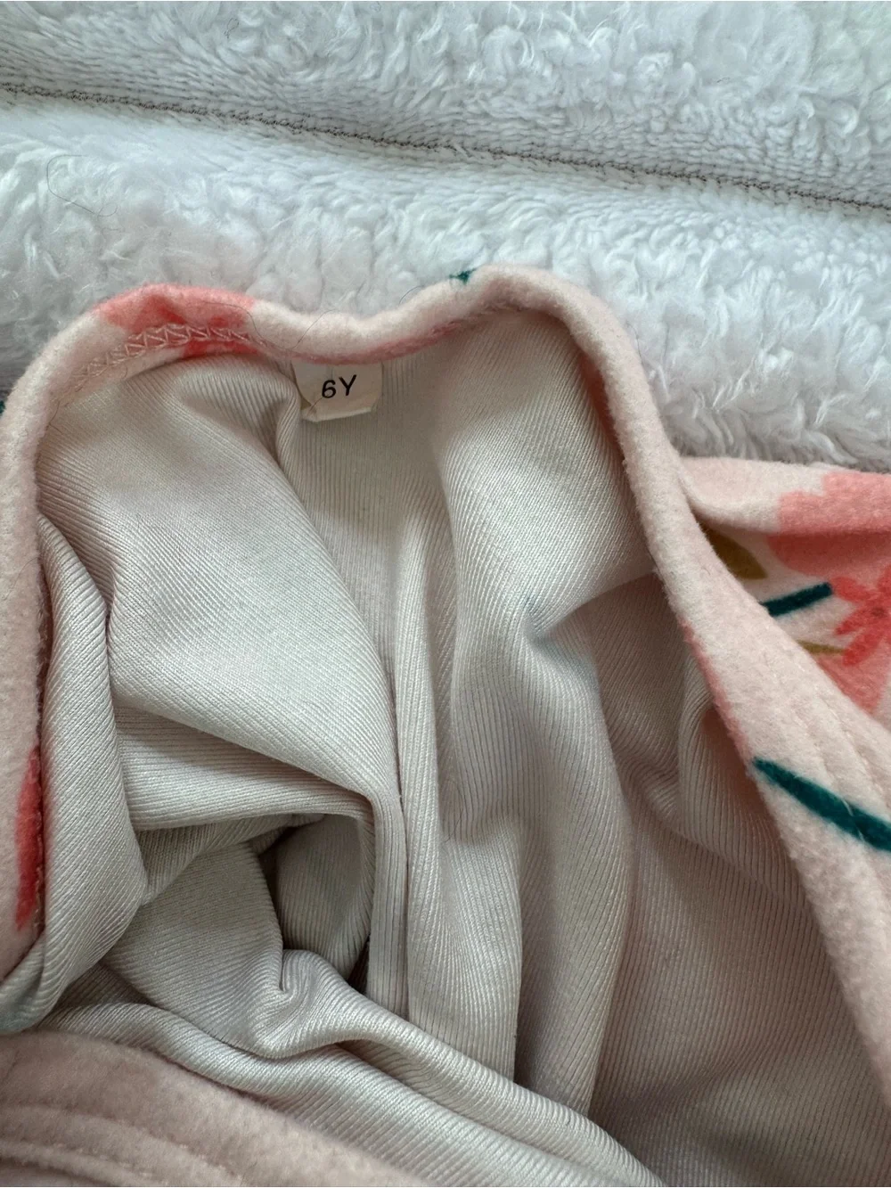 Jane + Jo lounge set, Pink green Floral Pajamas